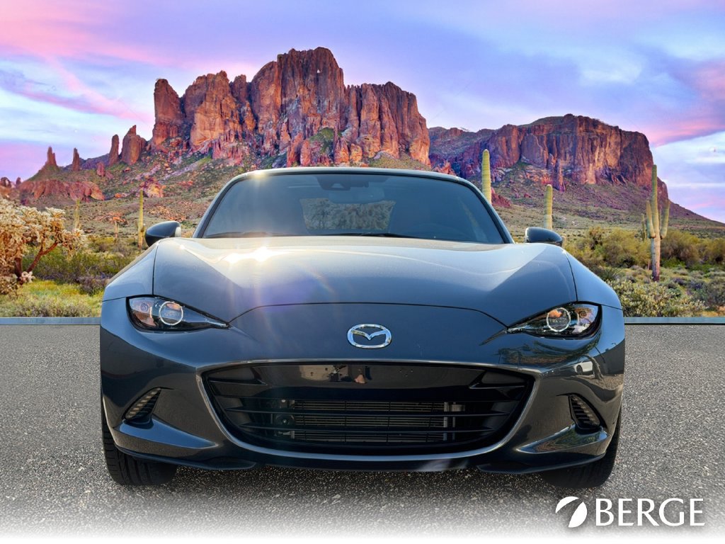 Used 2022 MAZDA MX-5 Miata RF Grand Touring w/ Weather Package RWD image 10