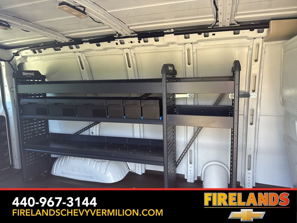 New 2025 Chevrolet Express 2500 Work Van w/ Driver Convenience Package image 5