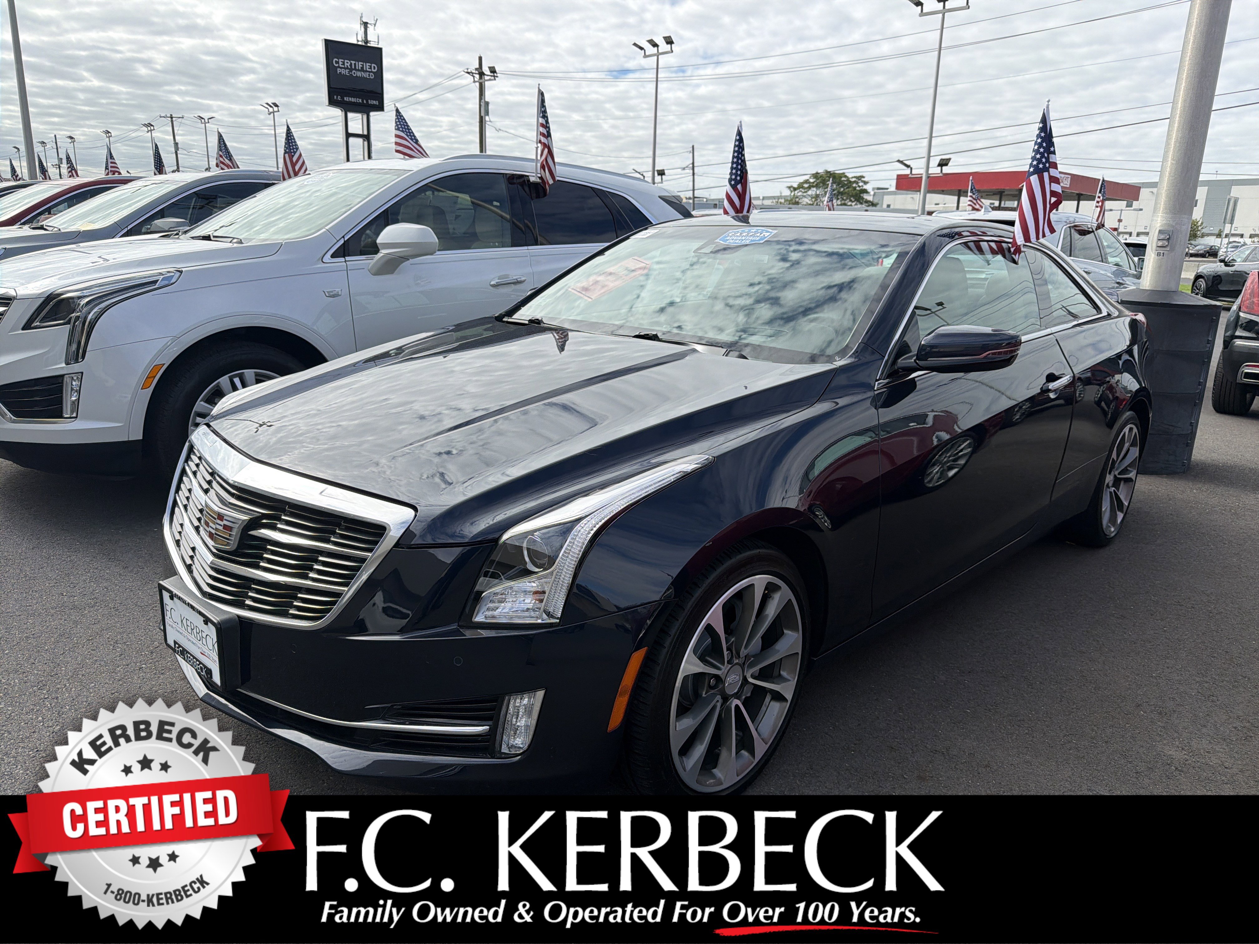 Used 2015 Cadillac ATS Premium w/ Driver Assist Package