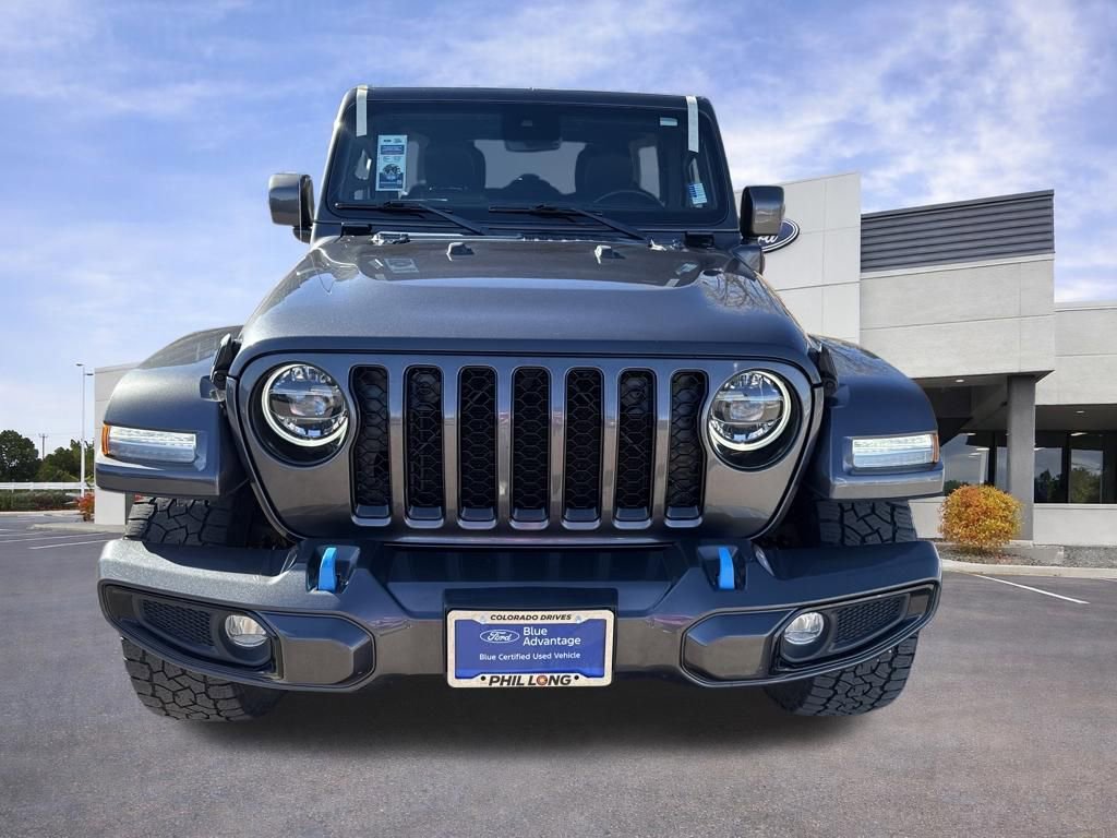 Used 2021 Jeep Wrangler Unlimited Sahara AWD/4WD image 2