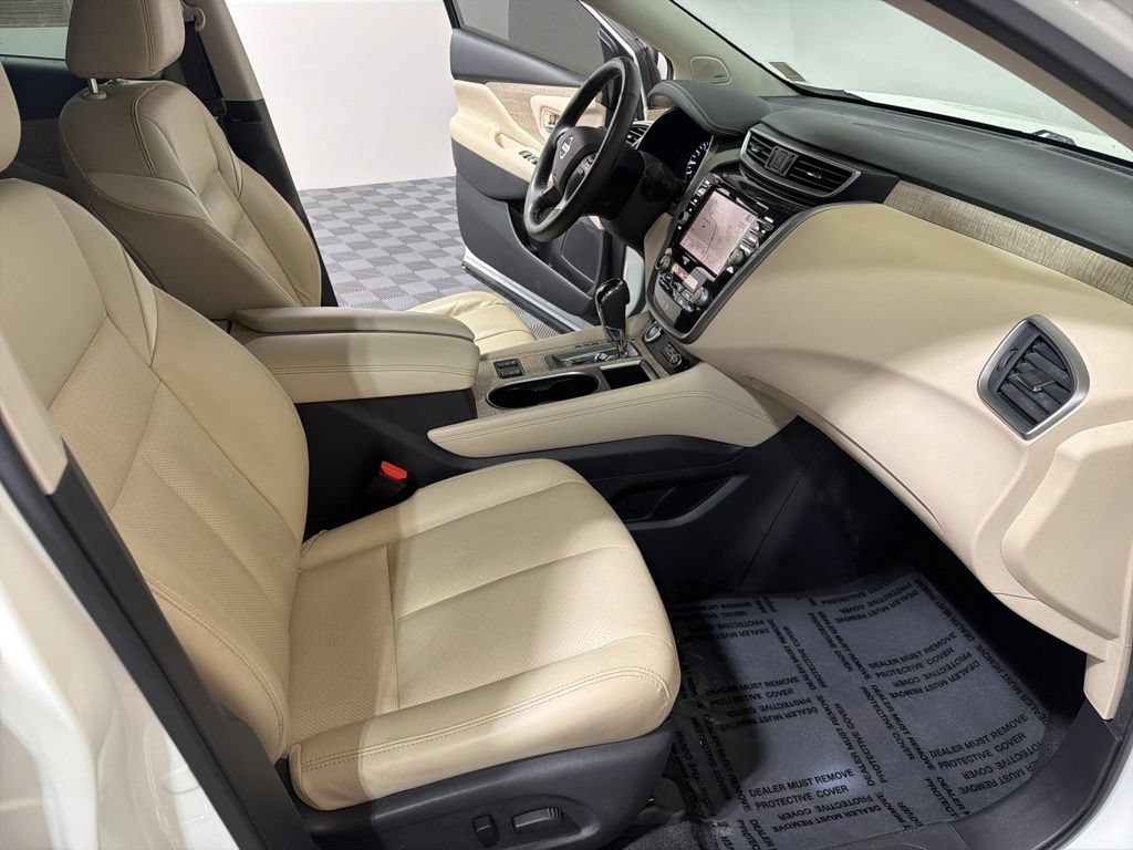 Used 2021 Nissan Murano SL w/ SL Moonroof Package FWD image 25