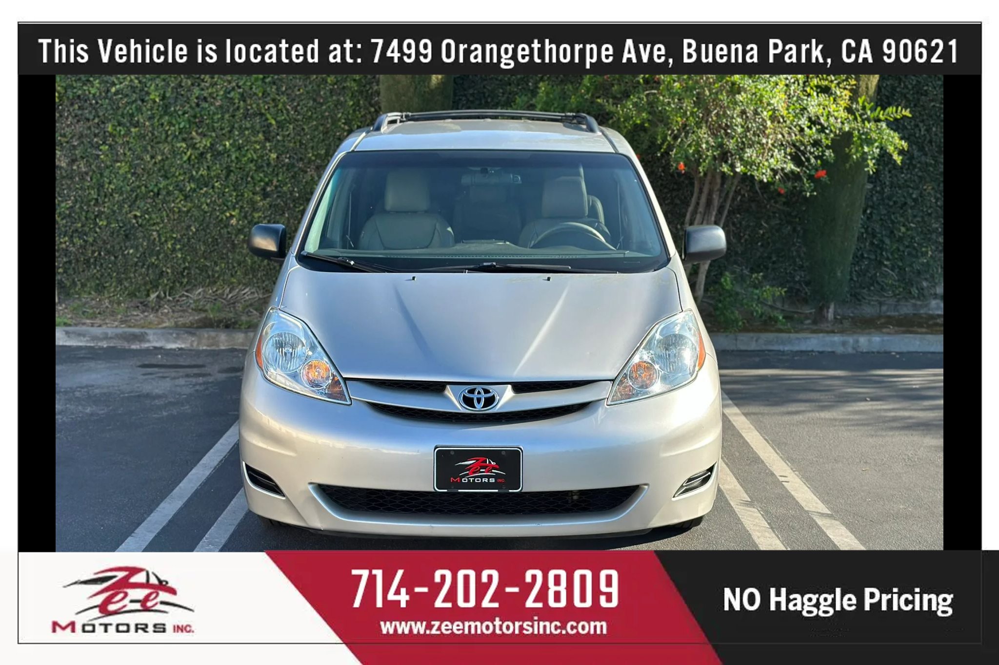 Used 2010 Toyota Sienna LE FWD image 3