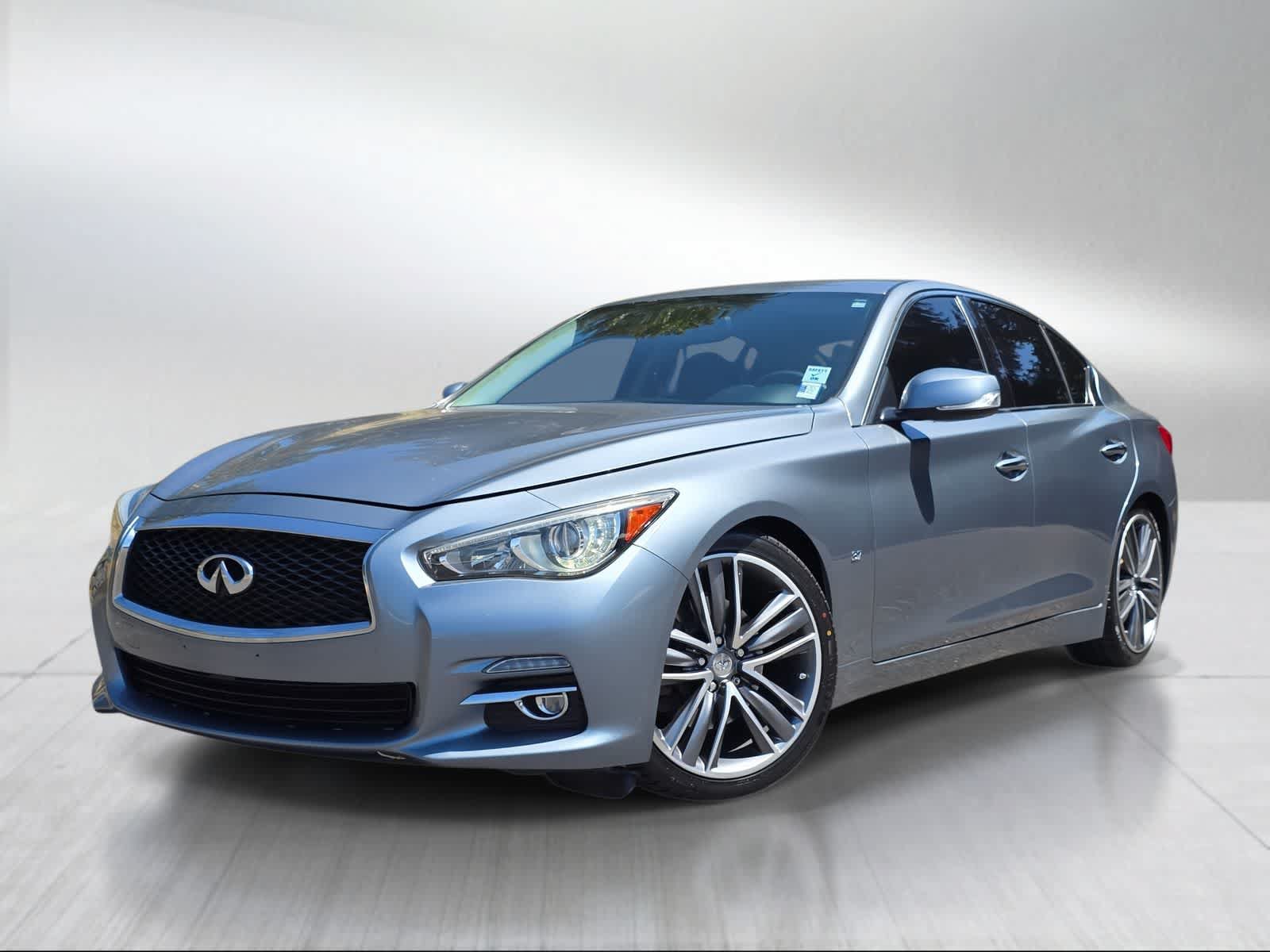 Used 2015 INFINITI Q50 Premium