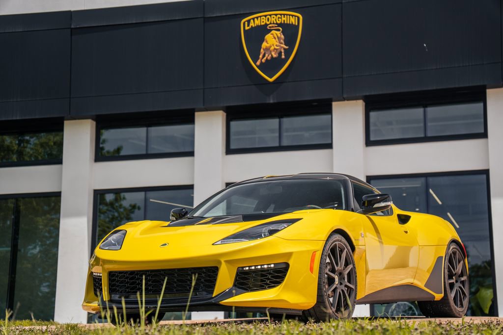 Used 2021 Lotus Evora