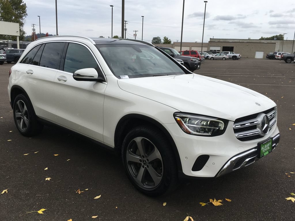 Used 2021 Mercedes-Benz GLC 300 4MATIC image 9