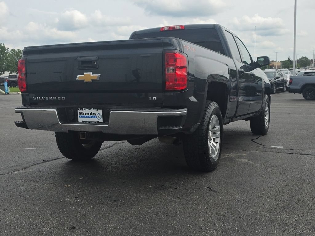 Used 2019 Chevrolet Silverado 1500 LT w/ All Star Edition AWD/4WD image 10