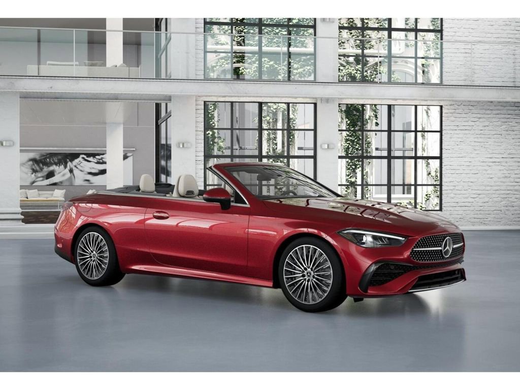New 2026 Mercedes-Benz CLE 450 4MATIC Cabriolet image 12
