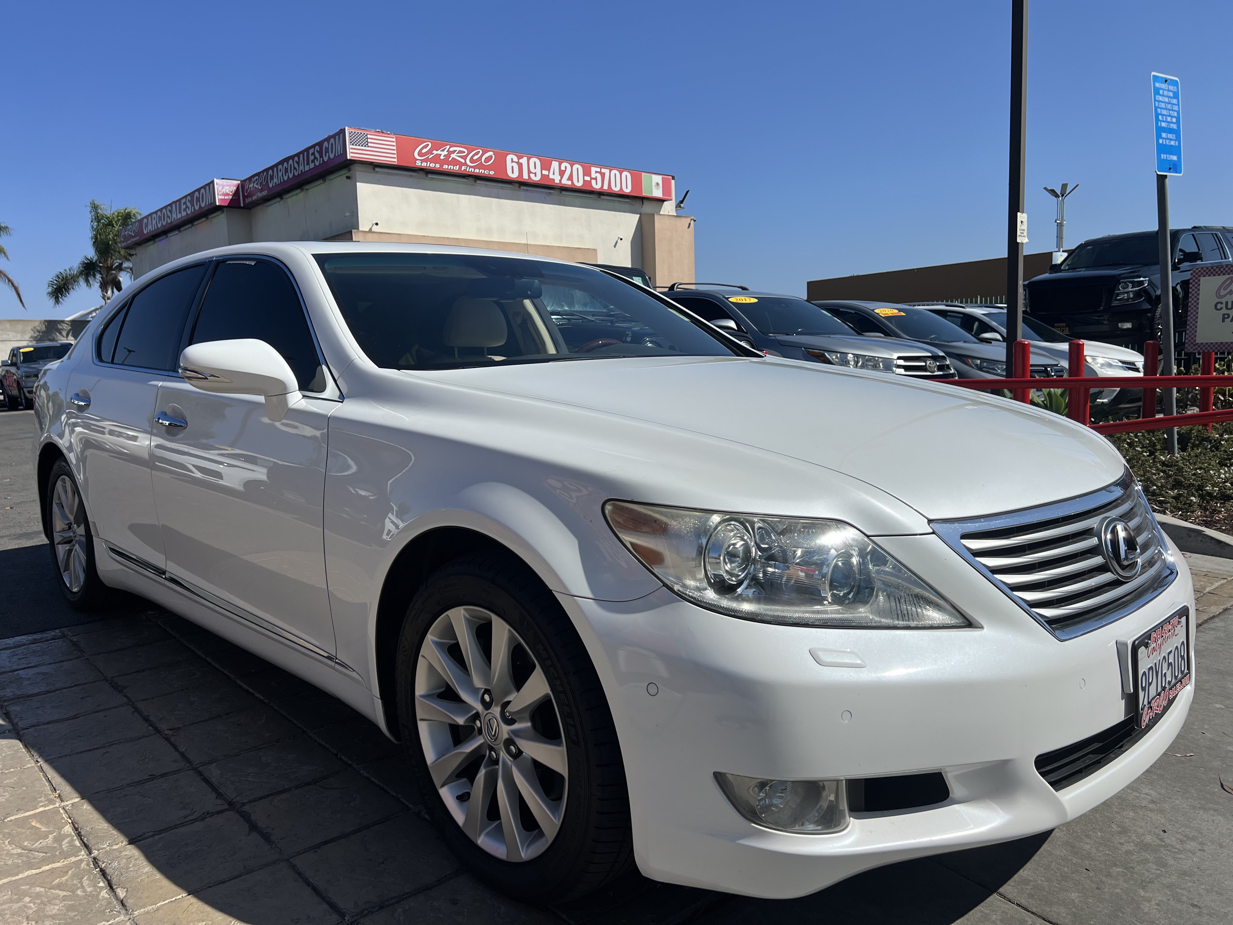 Used 2012 Lexus LS 460 w/ Luxury Value Edition RWD image 1