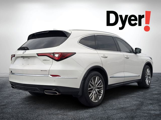 Used 2023 Acura MDX SH-AWD w/ Advance Package image 3