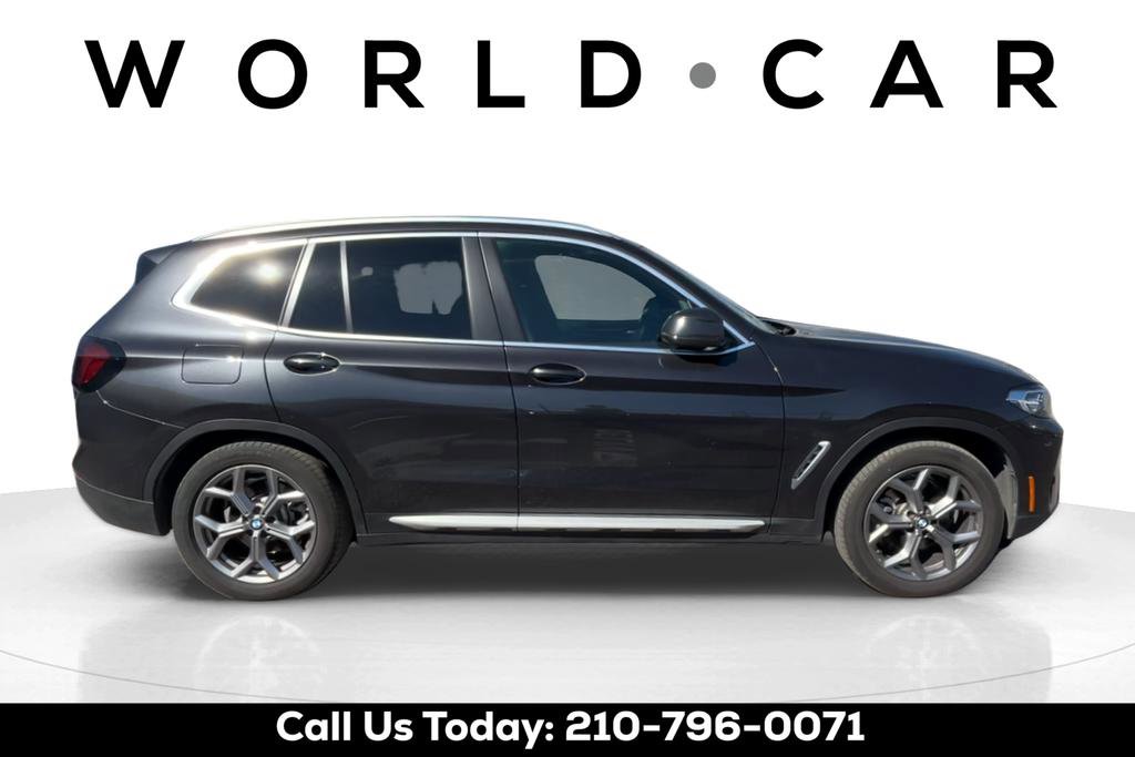 Used 2024 BMW X3 xDrive30i w/ Convenience Package AWD/4WD image 8