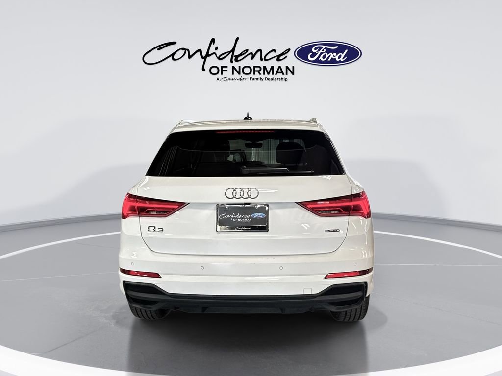 Used 2025 Audi Q3 2.0T Premium AWD/4WD image 7