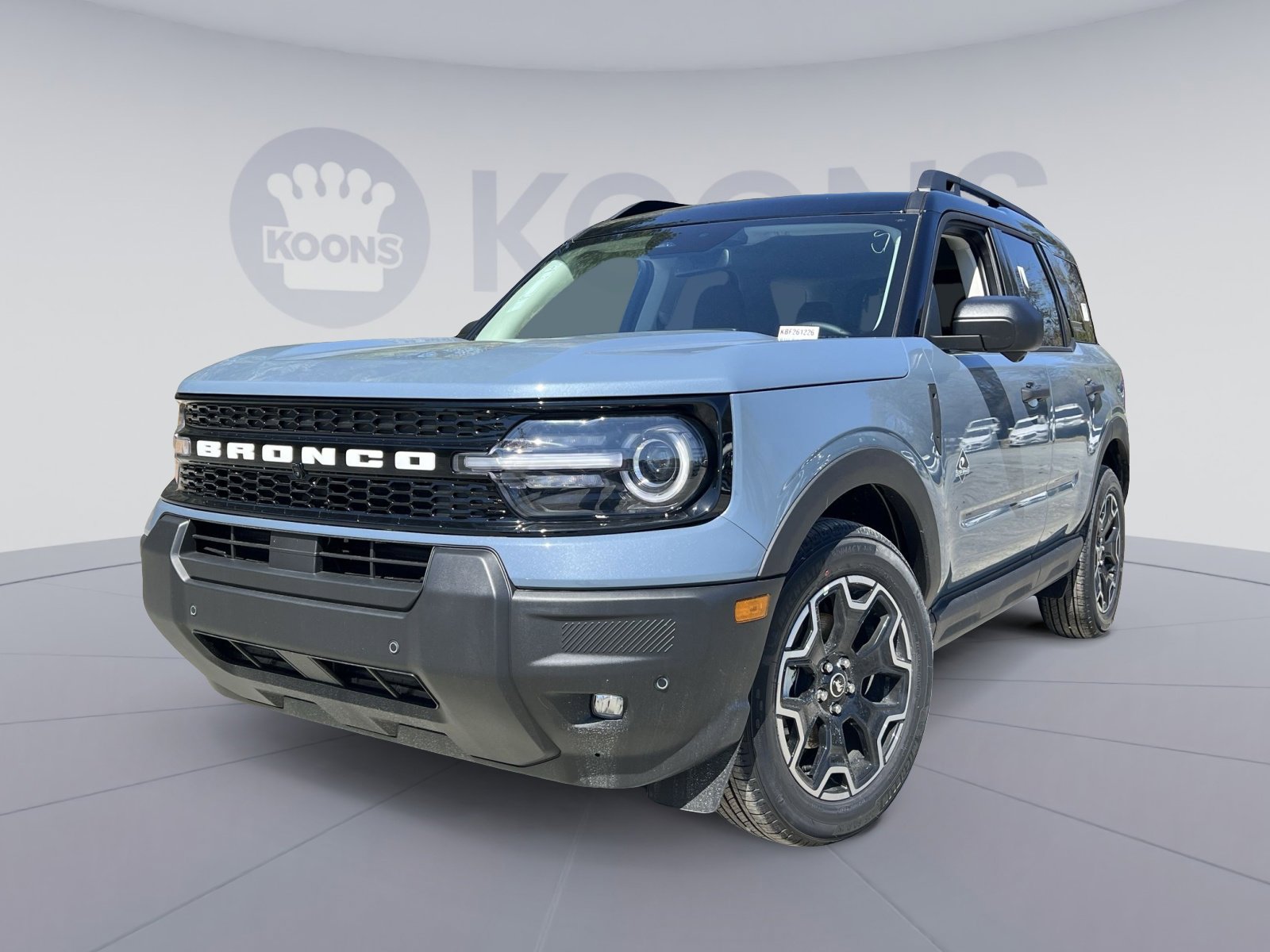 New 2026 Ford Bronco Sport Outer Banks w/ Outer Banks Tech Package+ AWD/4WD image 1