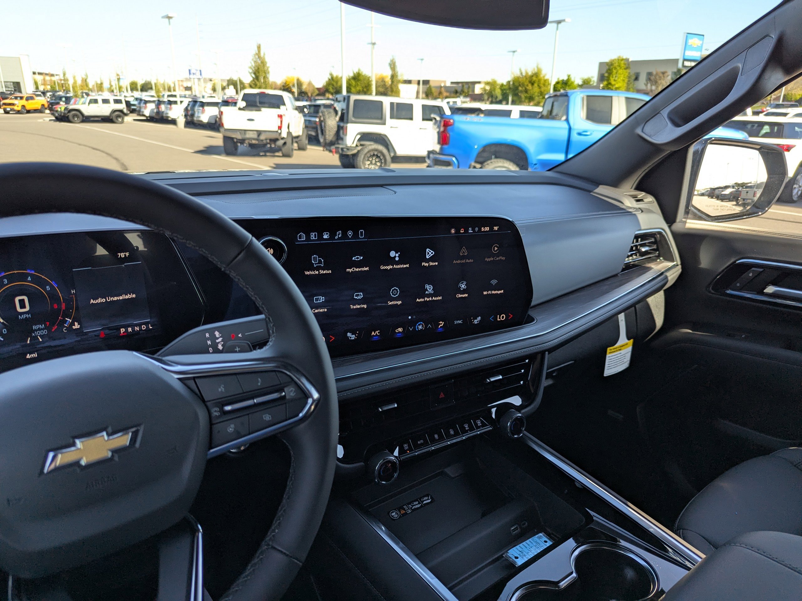 New 2026 Chevrolet Tahoe LT AWD/4WD image 19