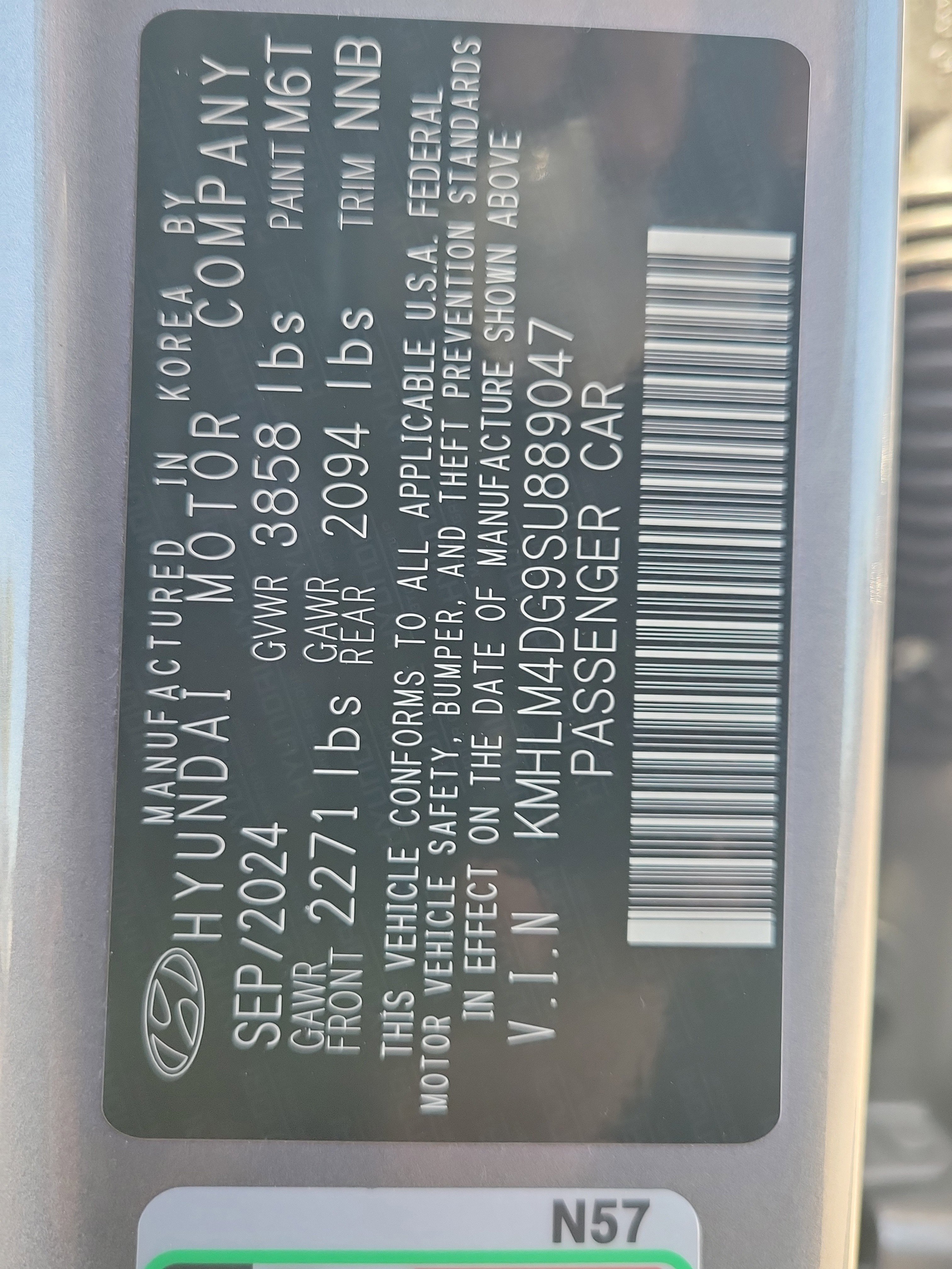 Used 2025 Hyundai Elantra Sport image 31