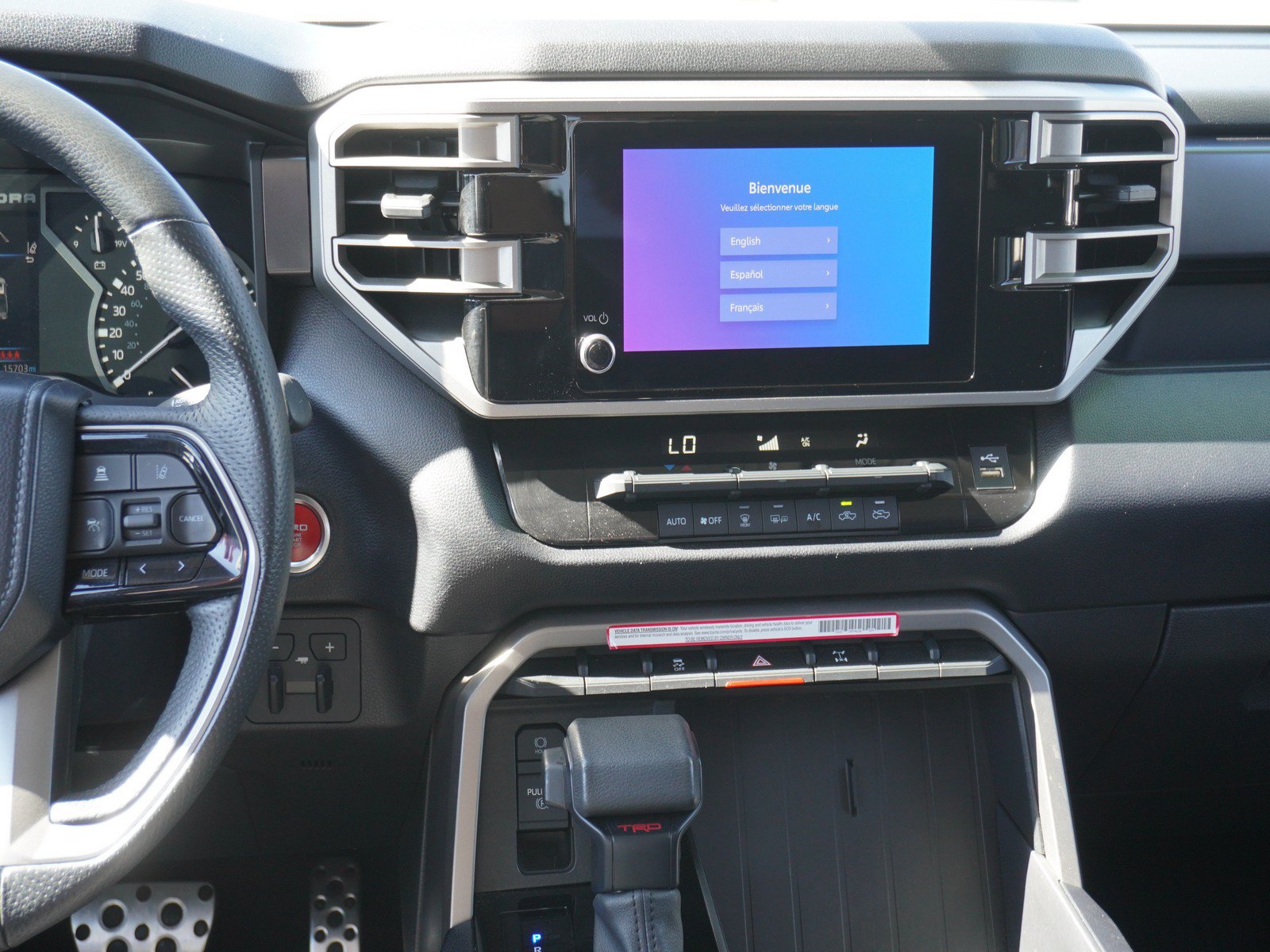 Used 2024 Toyota Tundra SR5 w/ TRD Off-Road Package AWD/4WD image 19