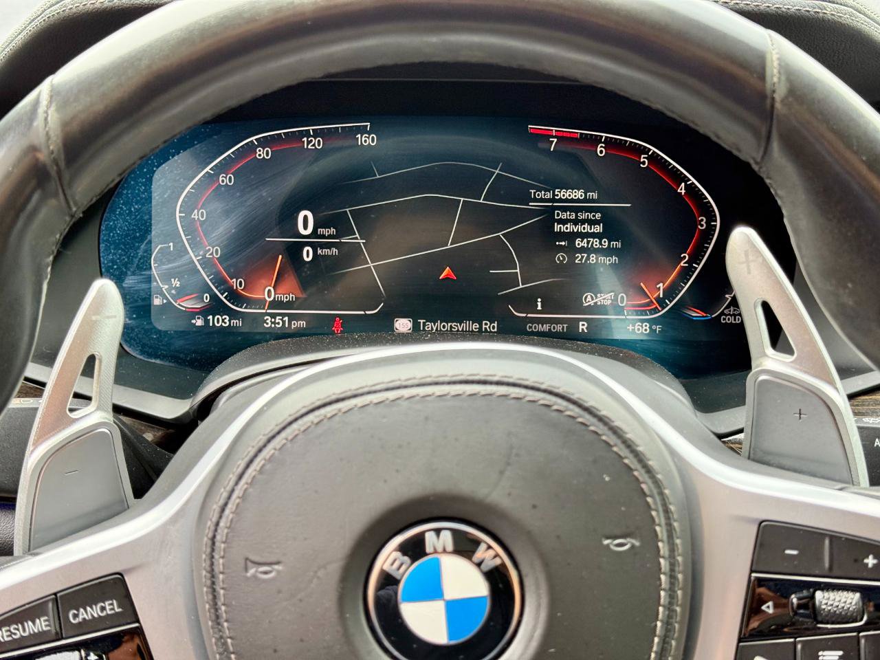 Used 2020 BMW X6 sDrive40i w/ M Sport Package RWD image 12