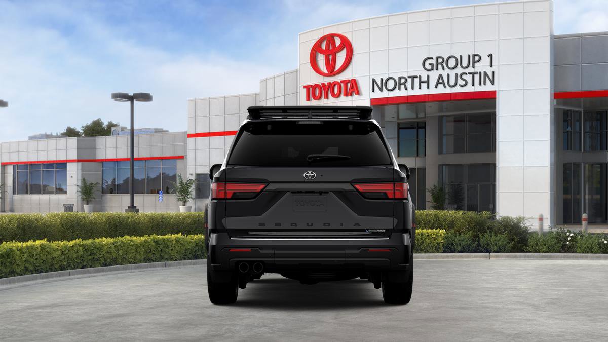 New 2026 Toyota Sequoia TRD Pro image 8