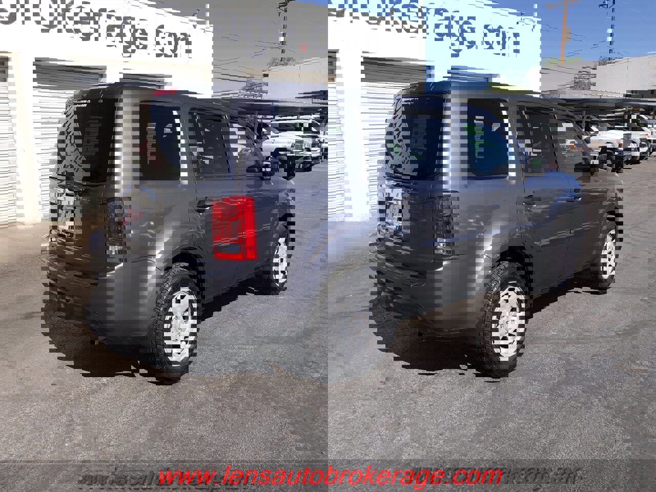 Used 2015 Honda Pilot LX image 8