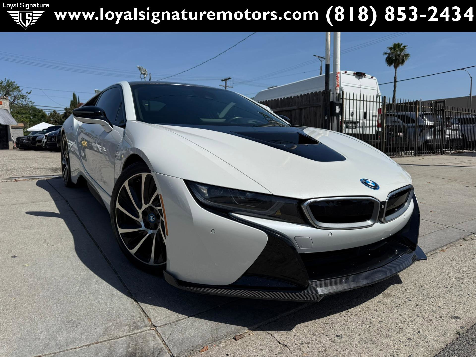 Used 2016 BMW i8
