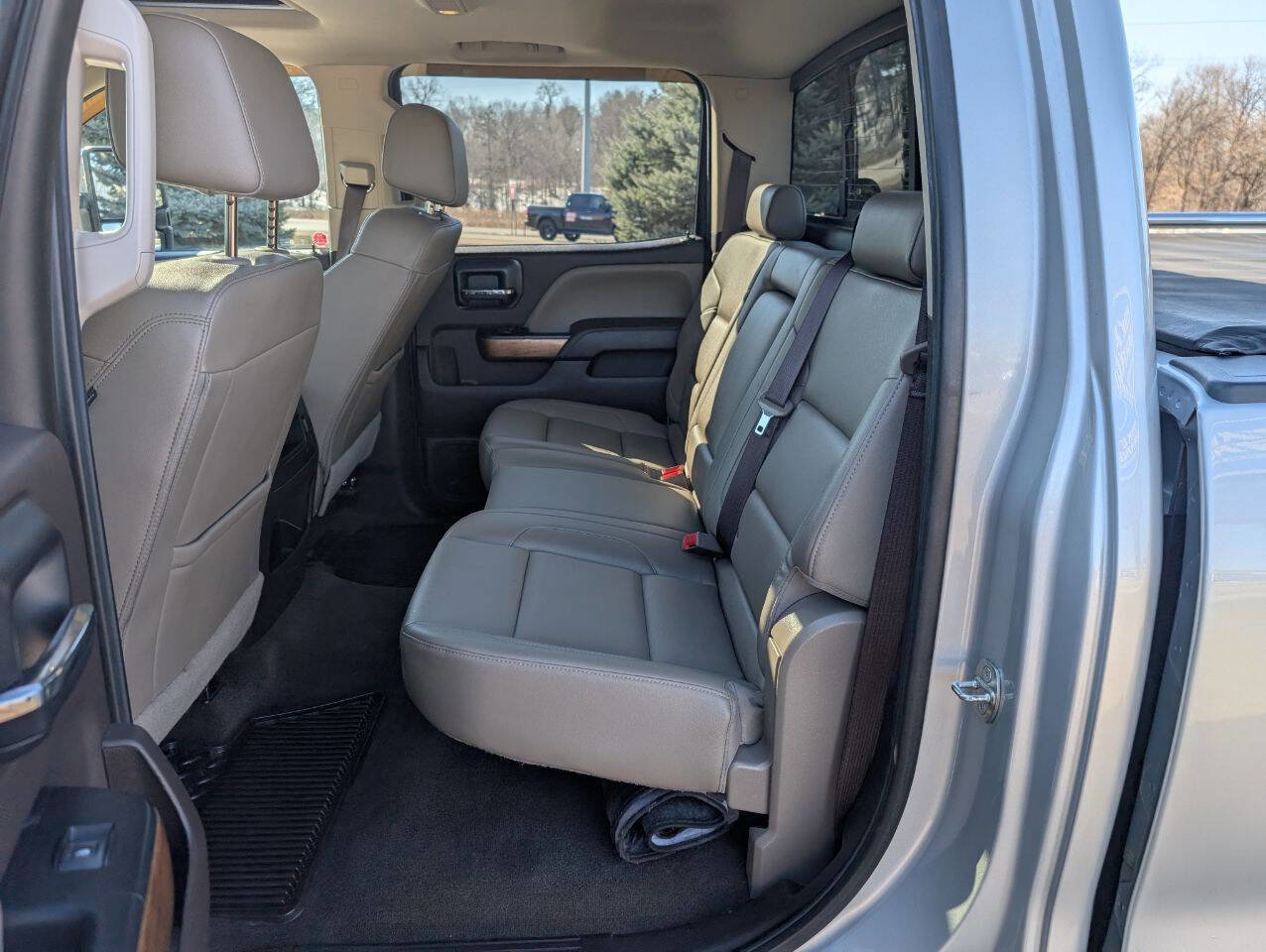 Used 2018 Chevrolet Silverado 2500 LTZ AWD/4WD image 14