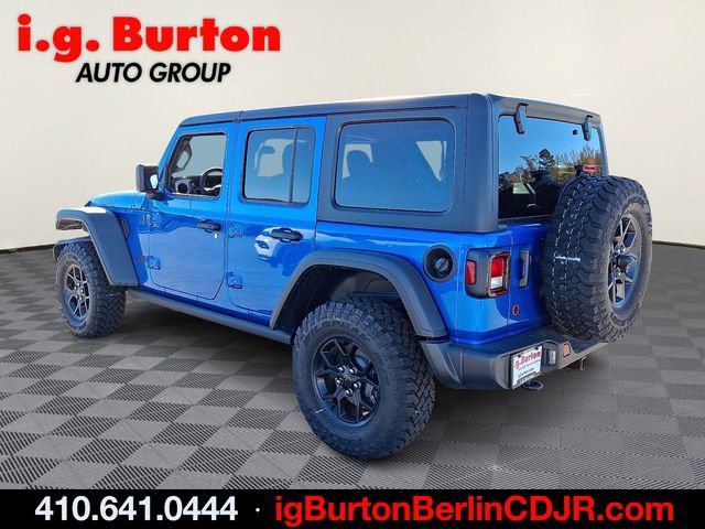 New 2026 Jeep Wrangler Willys image 3