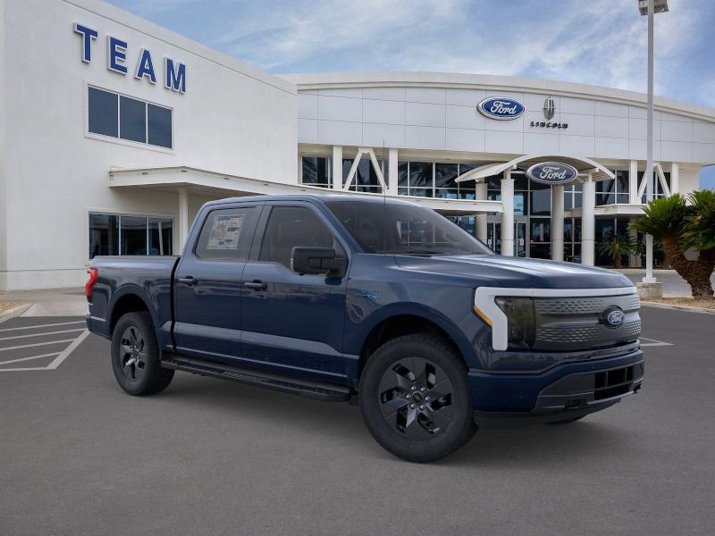 New 2025 Ford F150 Lightning Flash AWD/4WD image 7