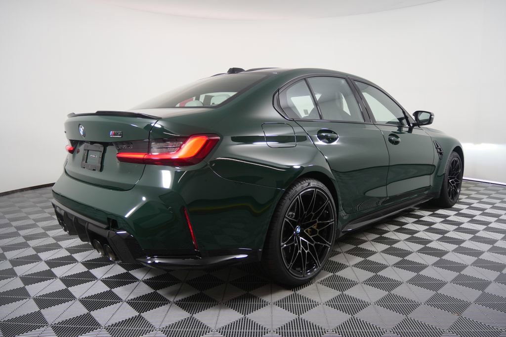 New 2026 BMW M3 Competition w/ M Carbon Exterior Package image 3