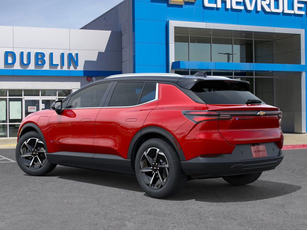 New 2026 Chevrolet Equinox EV LT AWD/4WD image 4
