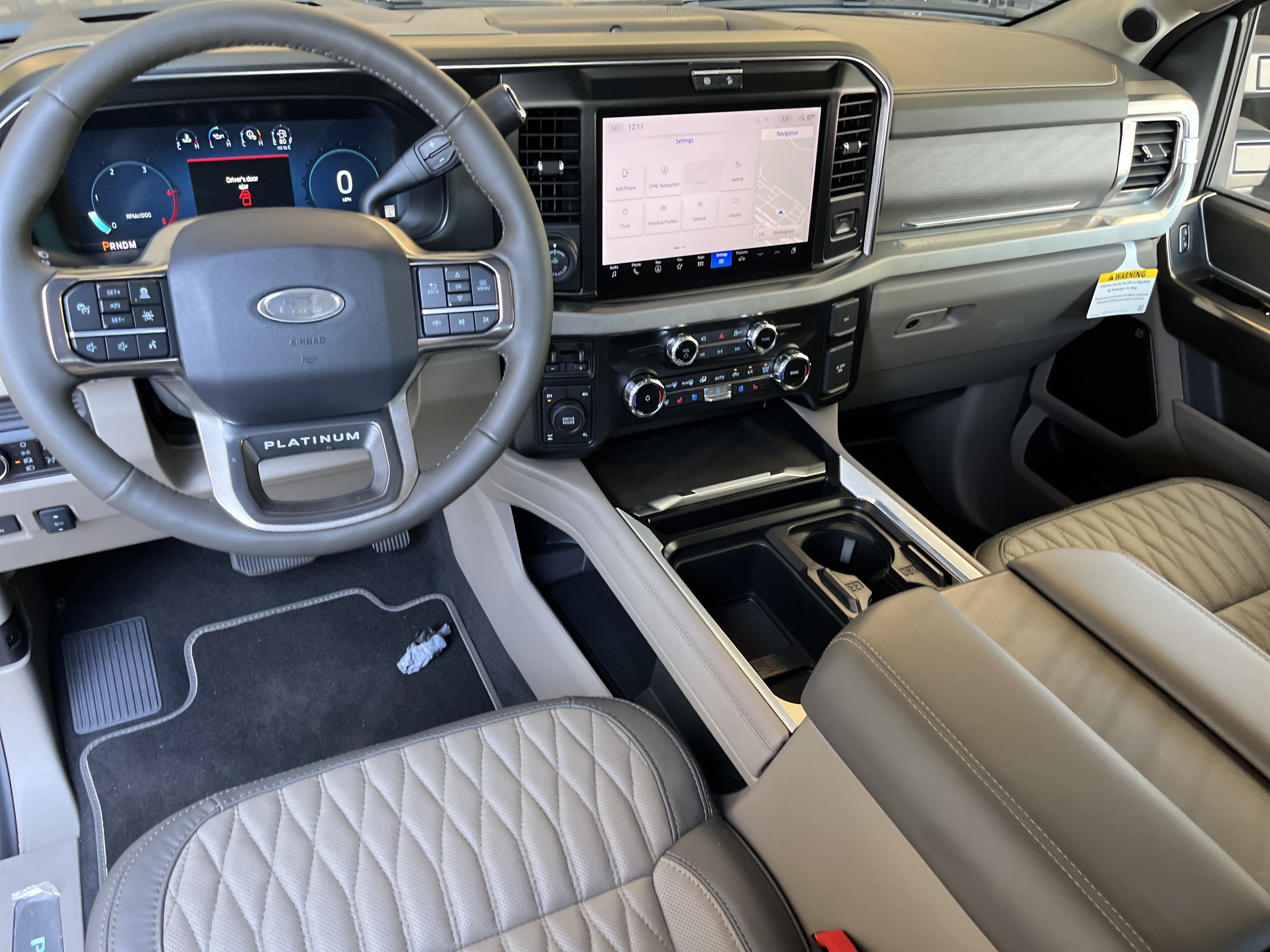 New 2026 Ford F350 Platinum w/ Platinum Plus Package AWD/4WD image 18