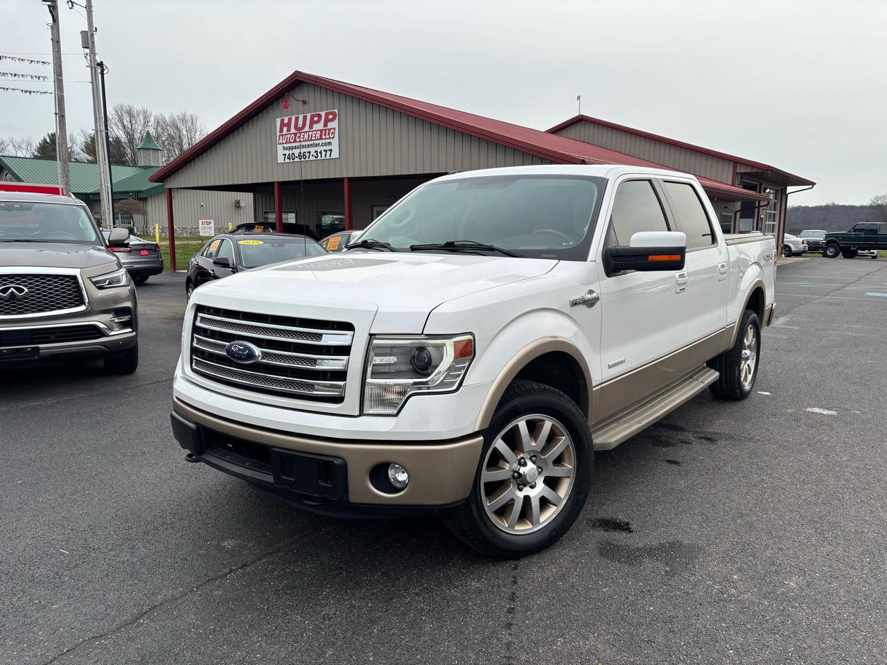 Used 2014 Ford F150 King Ranch w/ King Ranch Luxury Package AWD/4WD image 1