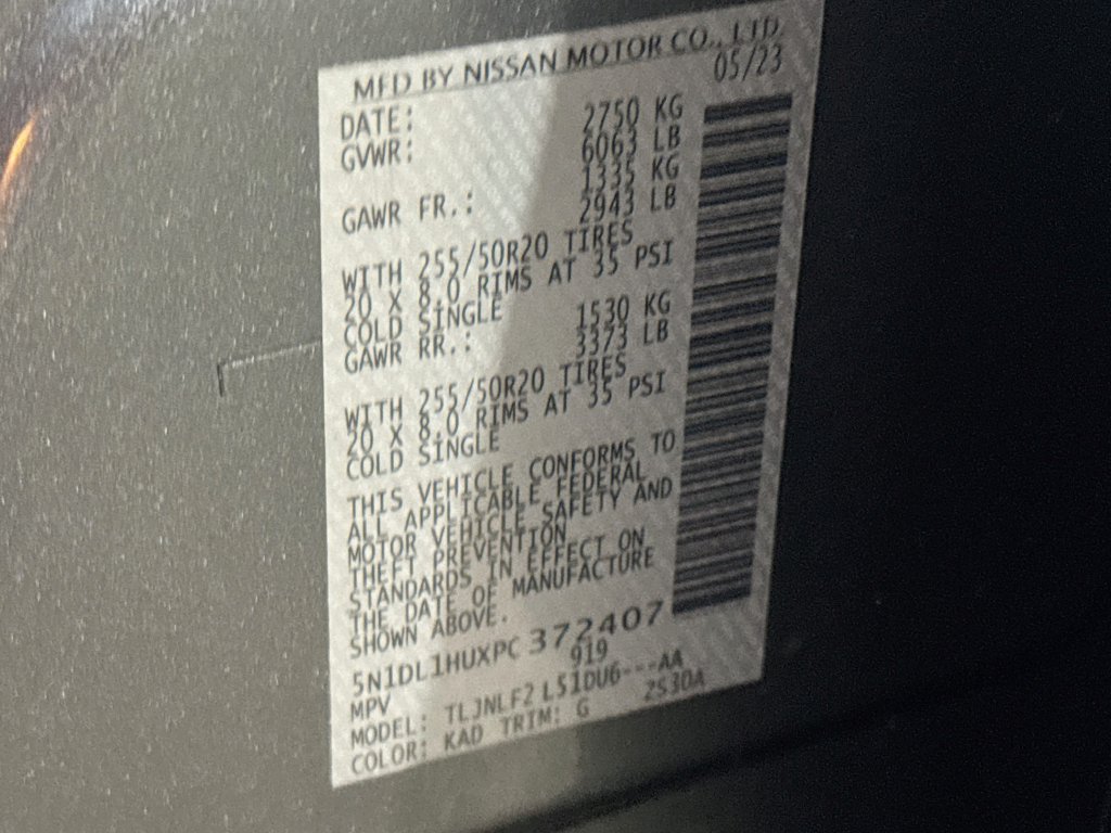 Certified 2023 INFINITI QX60 Autograph AWD/4WD image 36