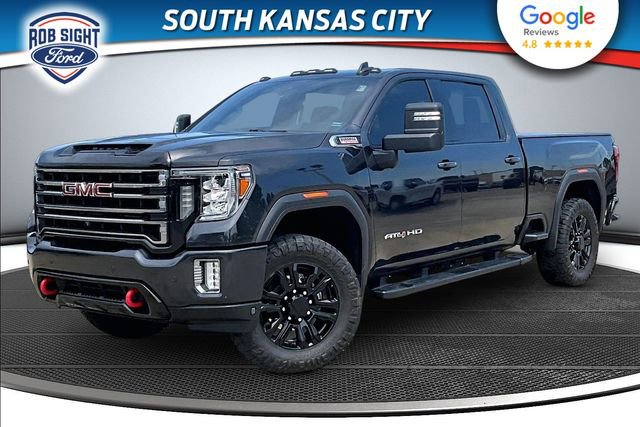 Used 2020 GMC Sierra 2500 AT4 w/ AT4 Premium Package AWD/4WD image 1