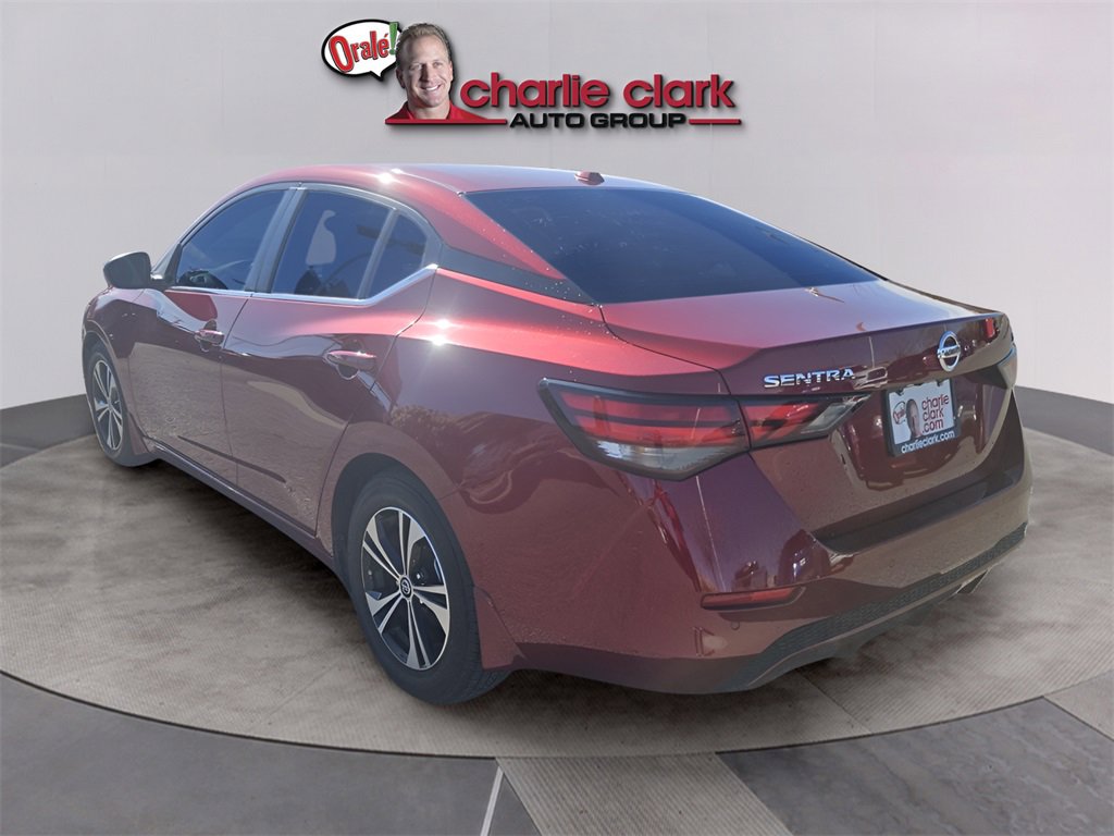 Used 2022 Nissan Sentra SV image 4