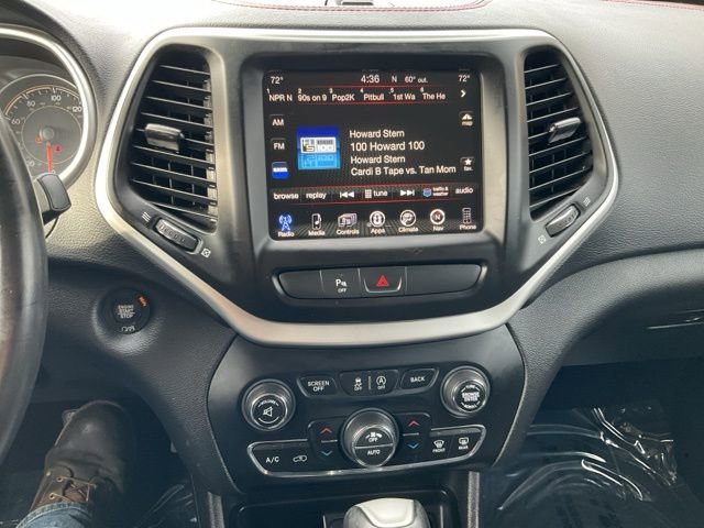 Used 2017 Jeep Cherokee Trailhawk w/ Comfort/Convenience Group image 25