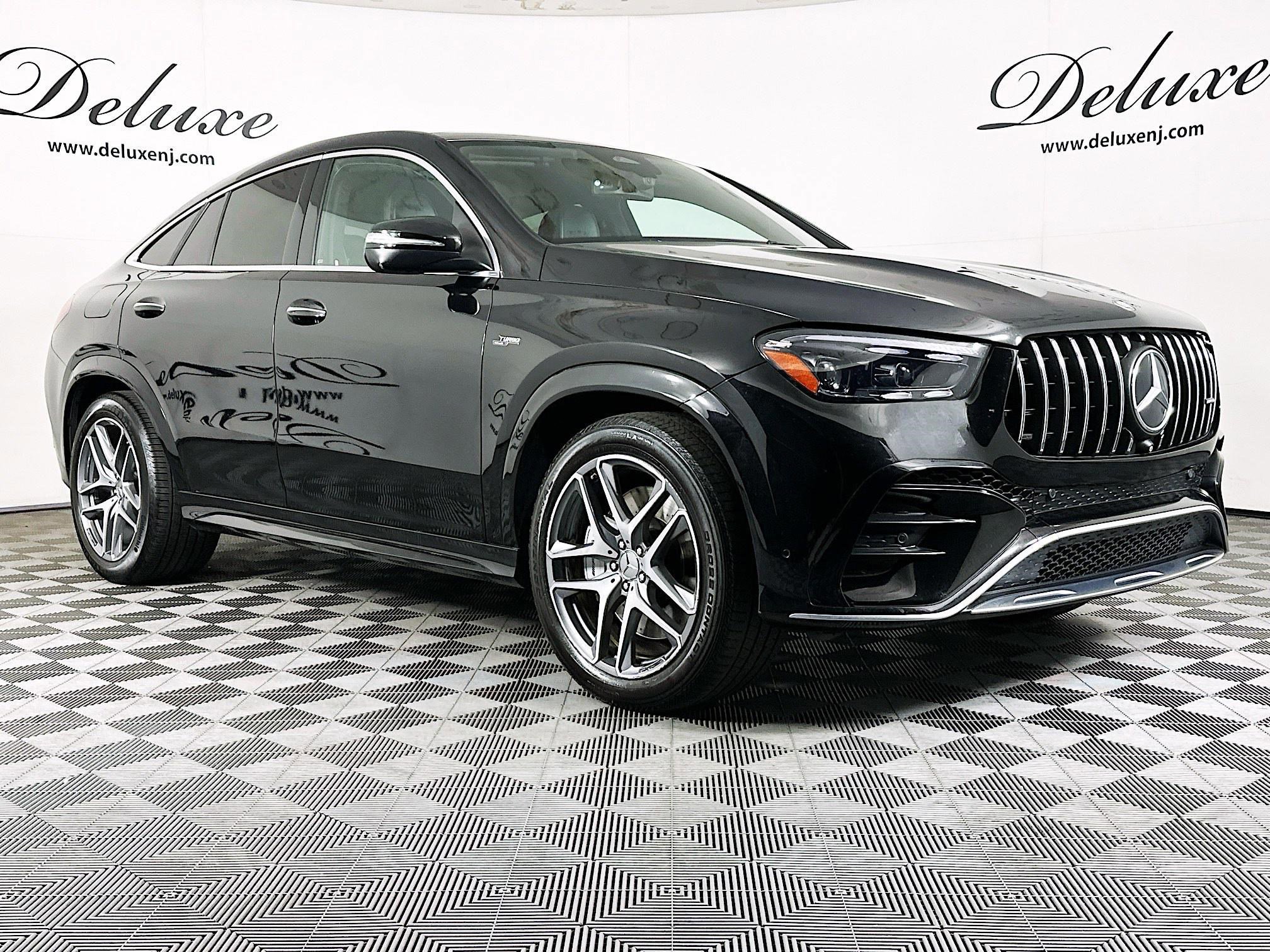 Used 2024 Mercedes-Benz GLE 53 AMG 4MATIC Coupe