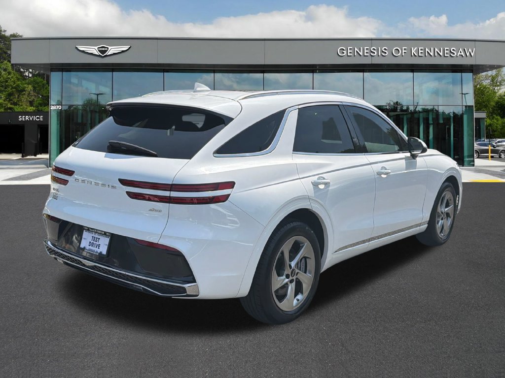 Used 2026 Genesis GV70 2.5T Select AWD/4WD image 8