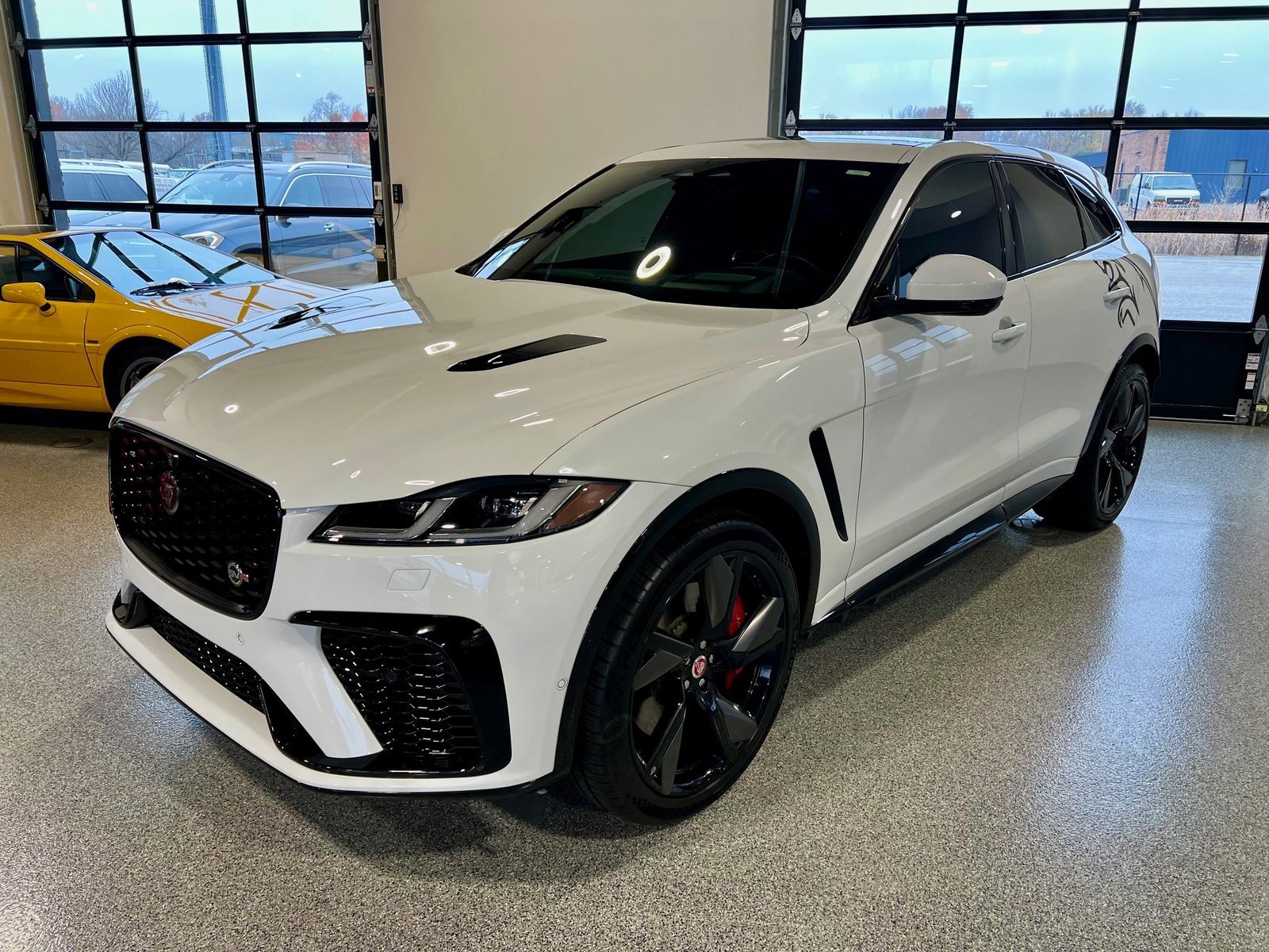 Used 2022 Jaguar F-PACE SVR