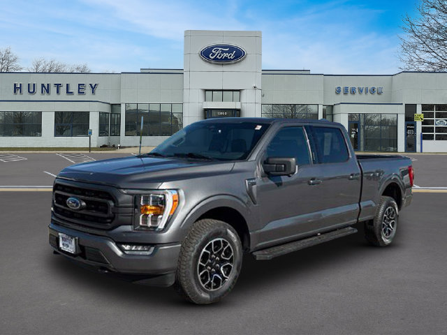 Used 2023 Ford F150 XLT w/ Equipment Group 302A High AWD/4WD image 1