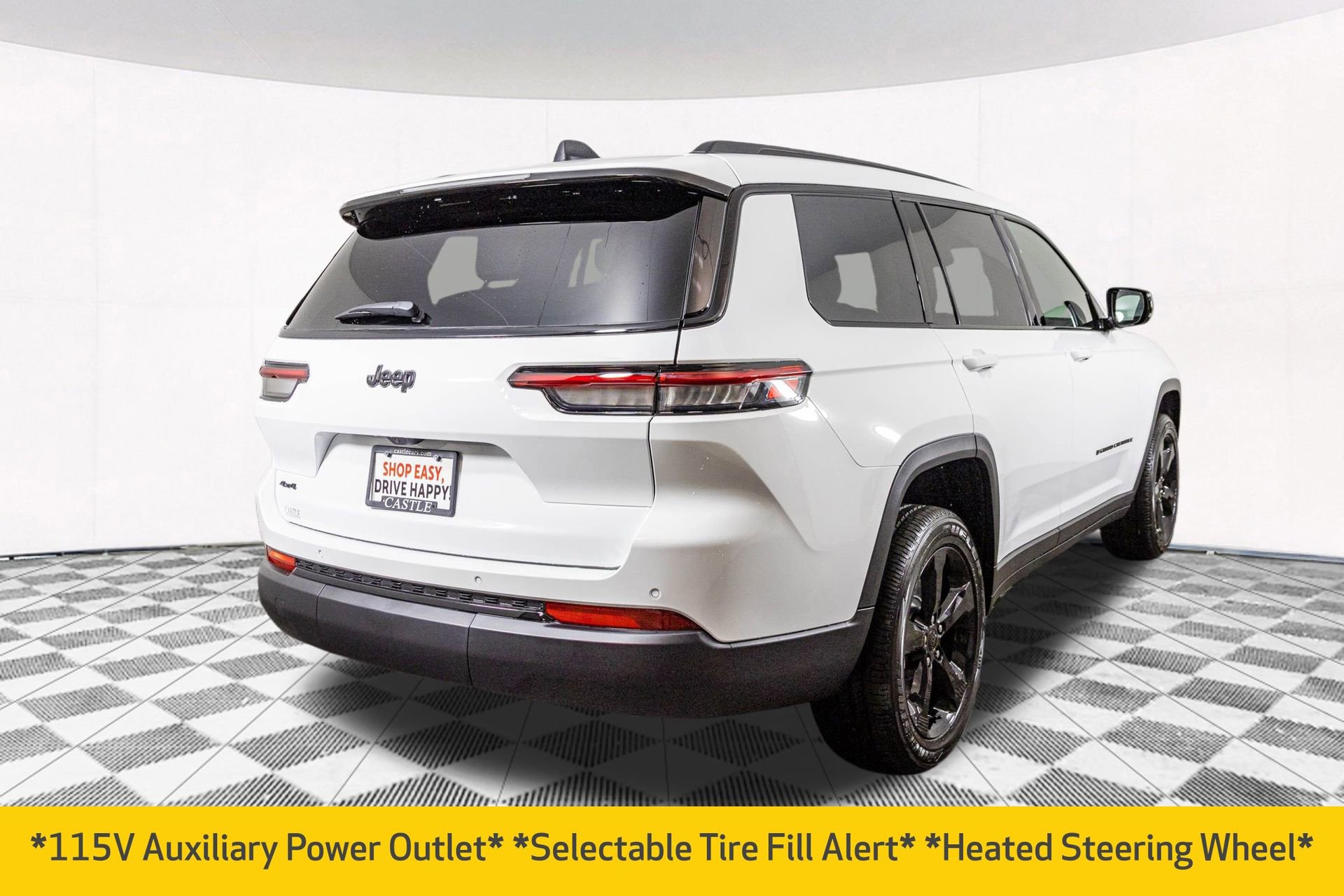 New 2025 Jeep Grand Cherokee L Altitude image 10