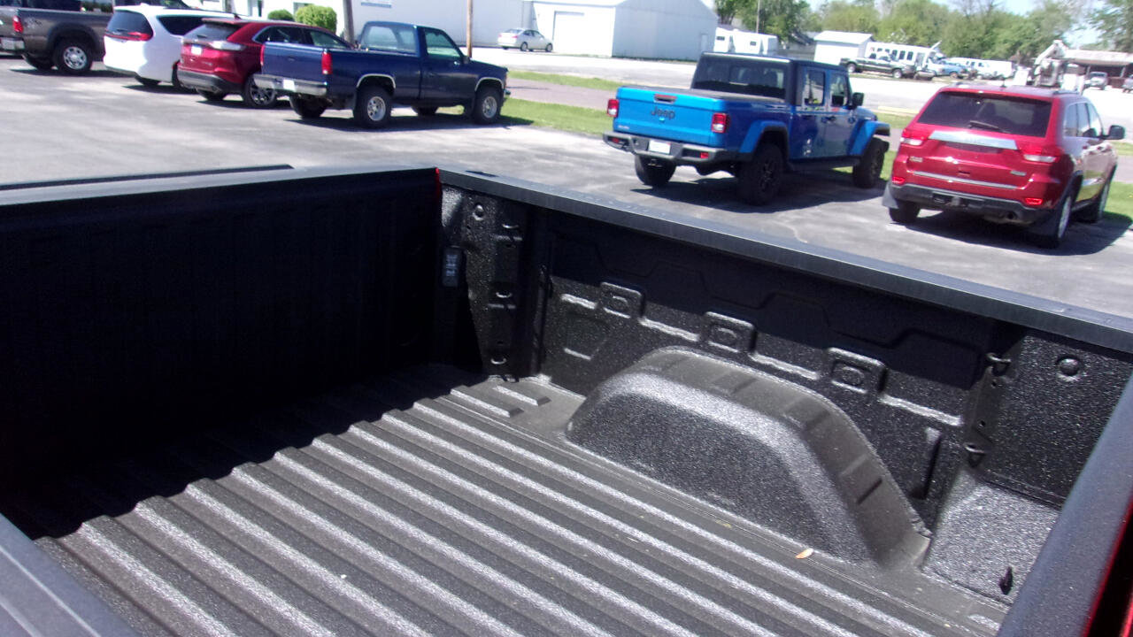 Used 2024 Chevrolet Silverado 1500 Custom Trail Boss image 7
