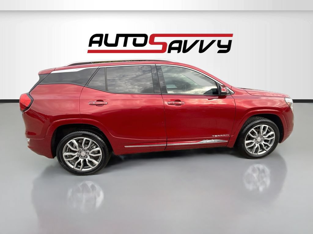 Used 2024 GMC Terrain Denali AWD/4WD image 8