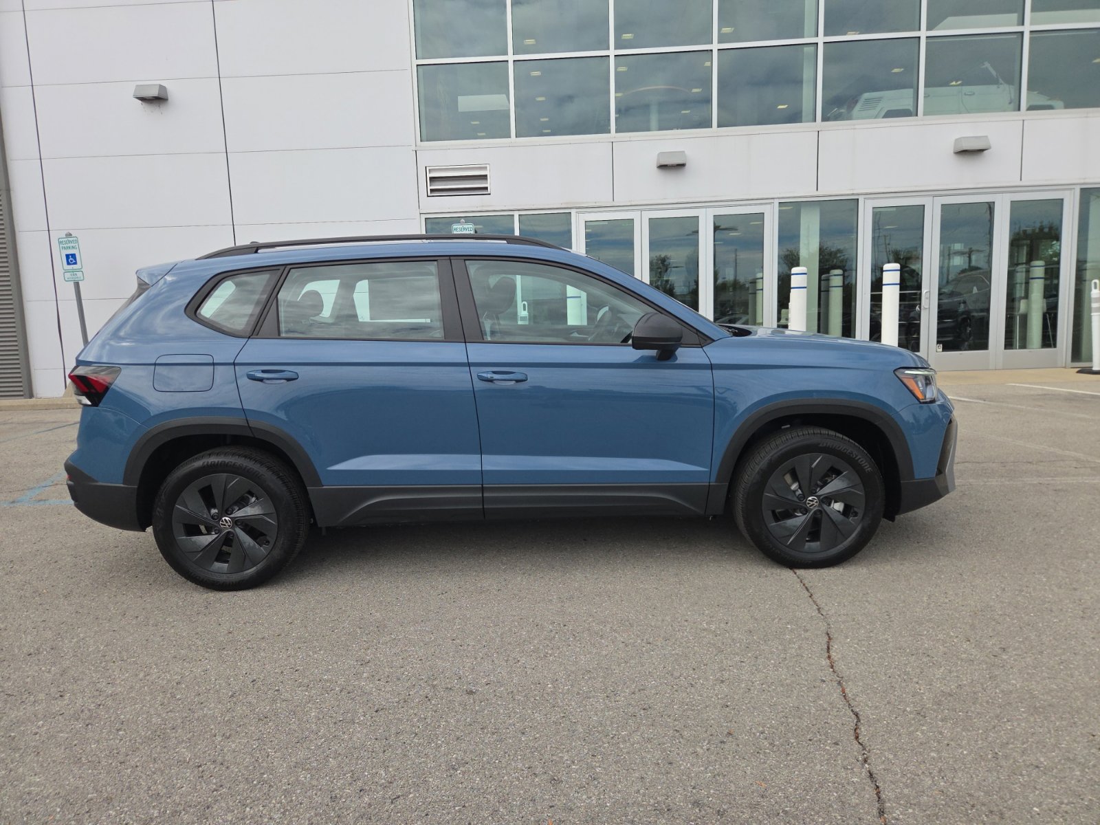New 2027 Volkswagen Taos S FWD image 2