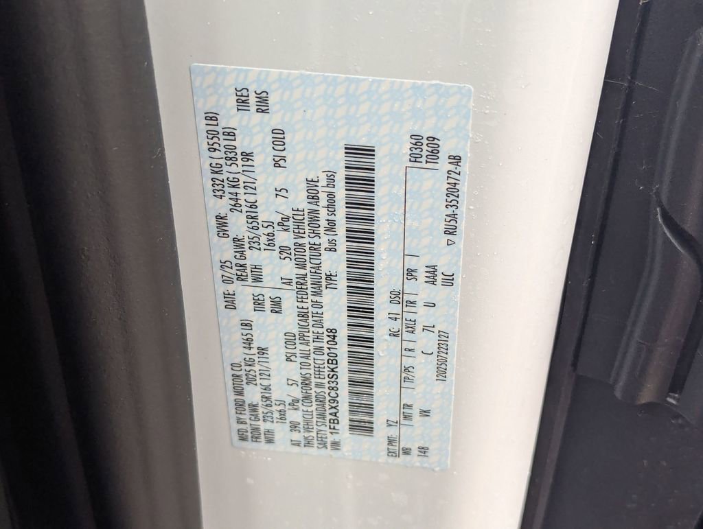 New 2025 Ford Transit 350 XL image 14