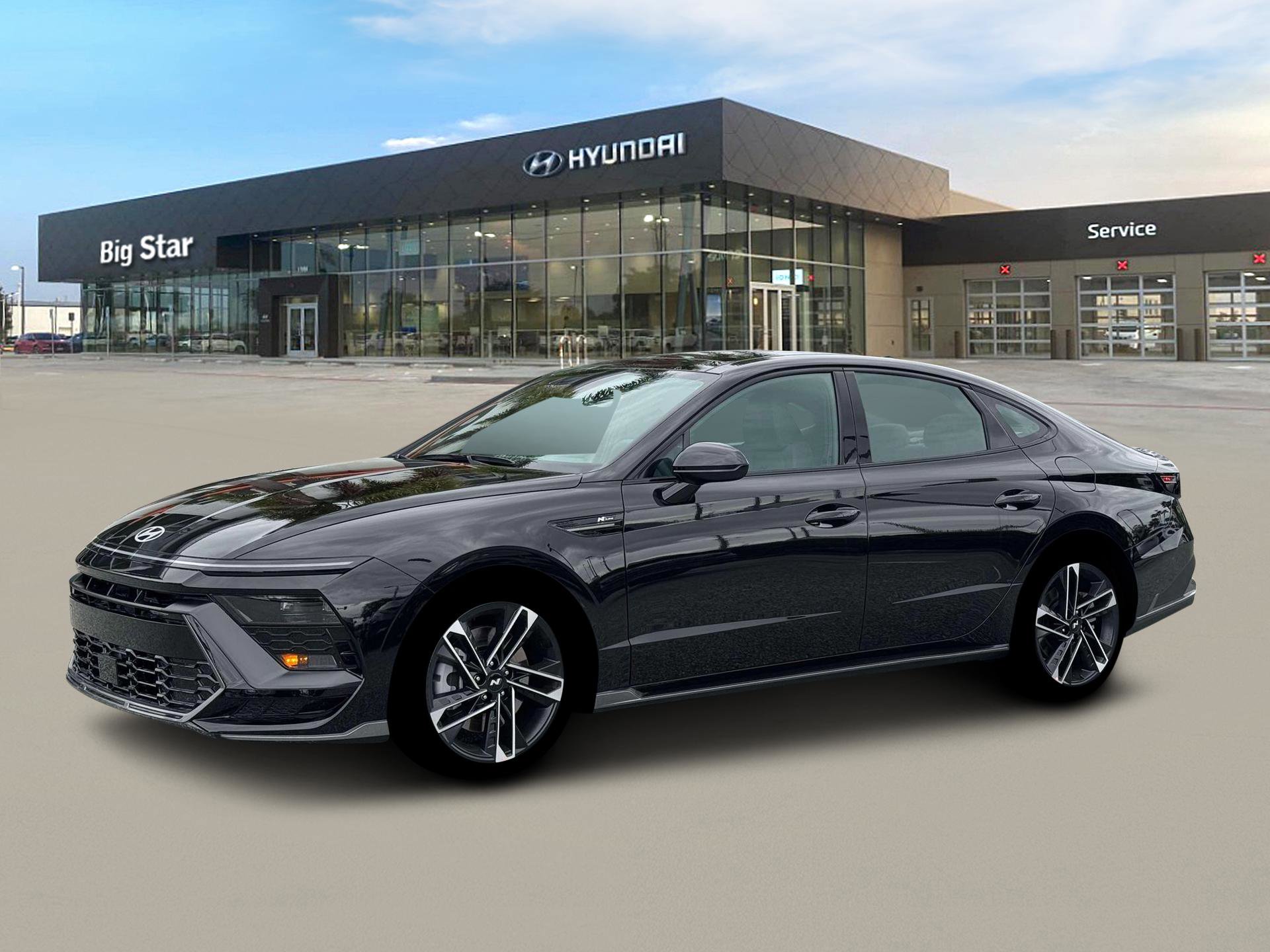 New 2026 Hyundai Sonata N Line image 2