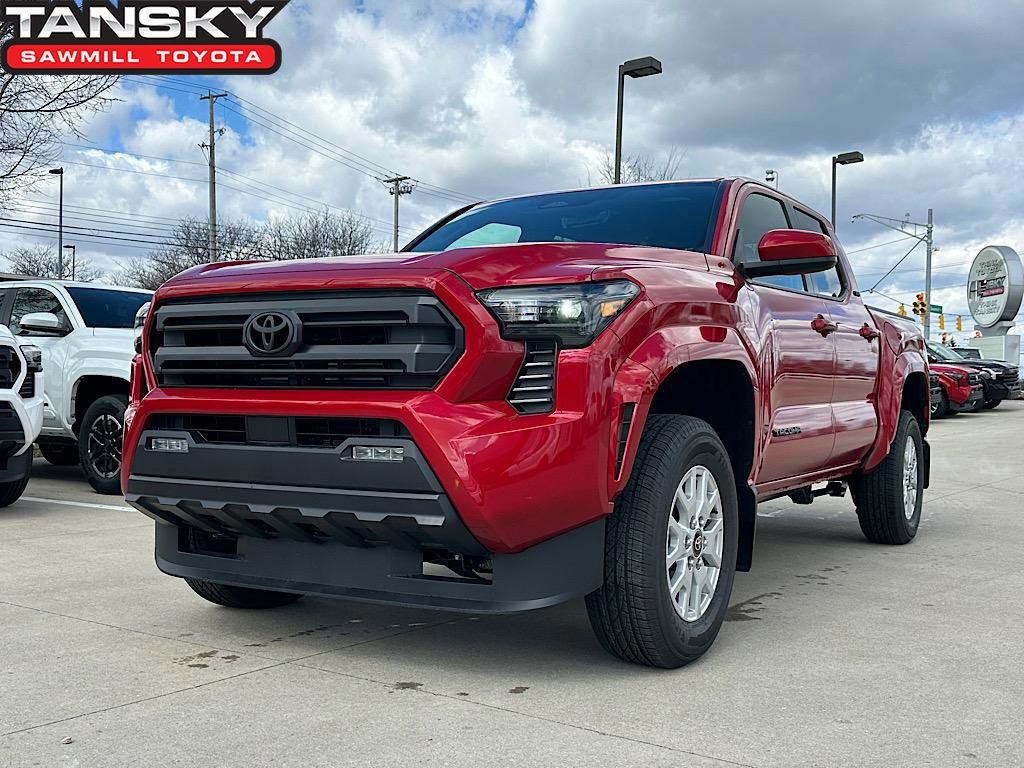 New 2026 Toyota Tacoma SR5