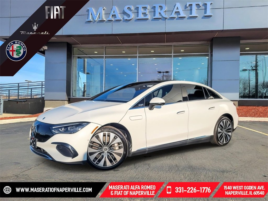 Used 2023 Mercedes-Benz EQE 350+ 4MATIC Sedan w/ Exclusive Trim Package image 1