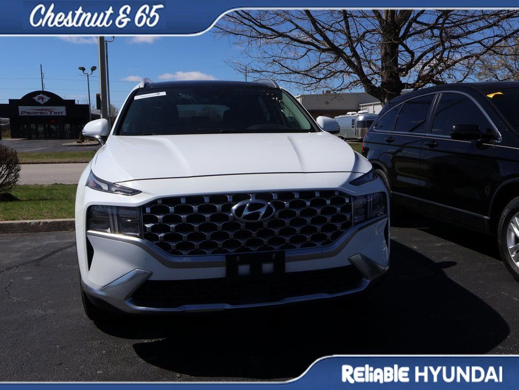 Used 2023 Hyundai Santa Fe SEL w/ Premium Package image 4