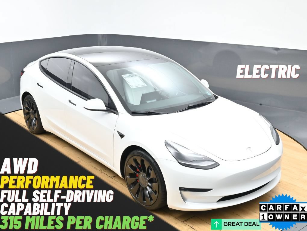 Used 2022 Tesla Model 3 Performance