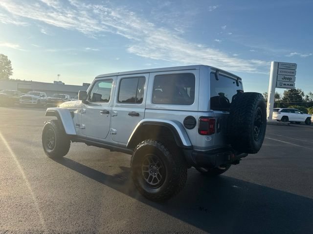 Used 2023 Jeep Wrangler Unlimited Rubicon 392 w/ Xtreme Recon 35" Tire Package AWD/4WD image 3
