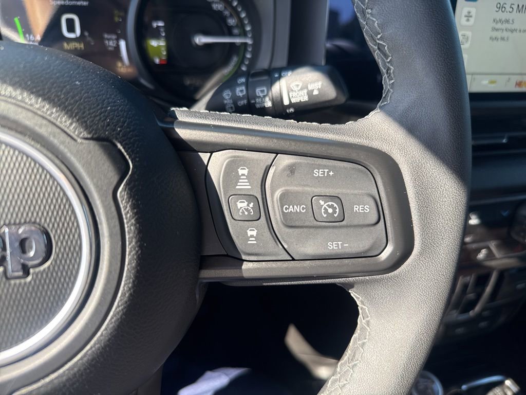 Certified 2025 Jeep Wrangler Unlimited Sport S 4xe image 19